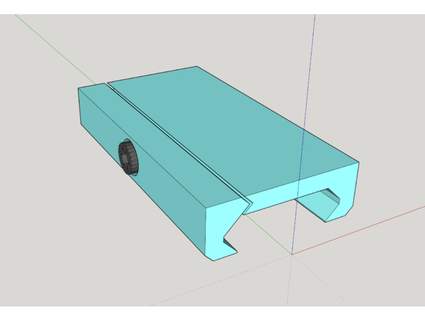 picatinny tuning 3d print model - Mito3D