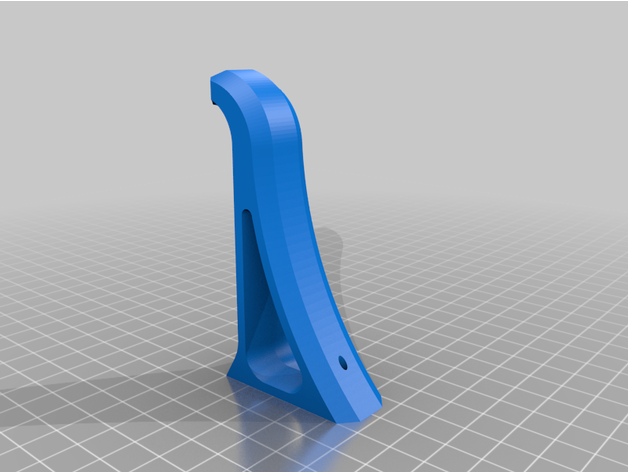sl st auricular soporte 3D print model - Mito3D