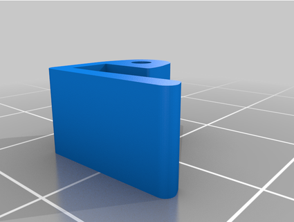 Clips Filament parametrisch podzyweb 3d print model - Mito3D