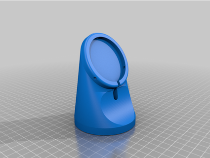 gewichtet iPhone magsafe Dock johannchung 3d print model - Mito3D