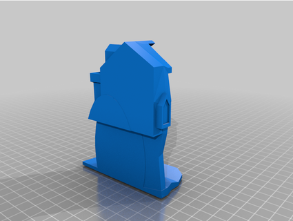 mouse house alekan 3d print model - Mito3D