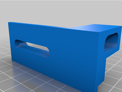 aggiornamento scie ruban Mac allister lazycatworkshop 3d print model - Mito3D