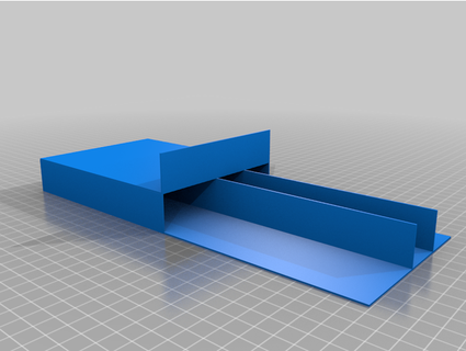 arte disegnare caddy inserire organizzatore gakerenna 3d print model - Mito3D