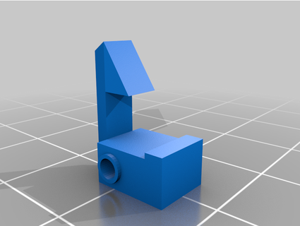 gravity lock replacement eskalationskatze 3d print model - Mito3D