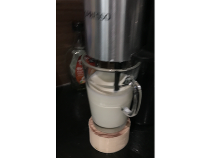 coffee machine support nespresso rostchup 3d print model - Mito3D