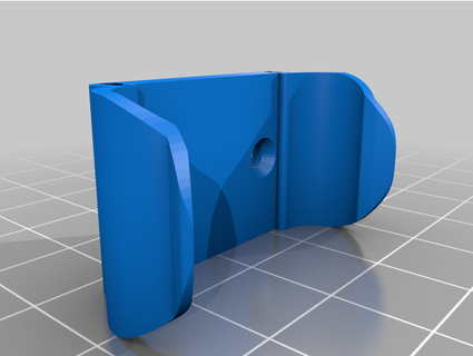 Dyson remoto montaje pared osxtraveller 3d print model - Mito3D
