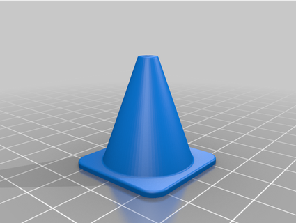 Molankegel tráfego cone 1 10 ah 3d print model - Mito3D