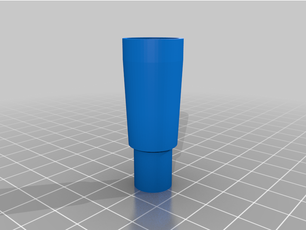 georg jensen light holder rrebsdorf 3D print model - Mito3D