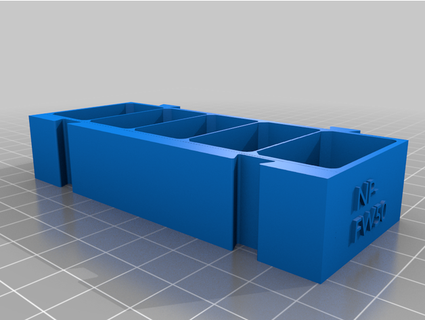 sony np fw50 modular batería soporte jasond bbrks 3d print model - Mito3D