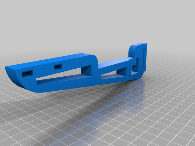 ender 5 letto supporto strega sto facendo 3D print model - Mito3D