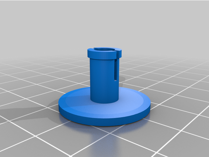campana zumbador botón amigo velocidad tazas gris galli juego tony1697 3d print model - Mito3D