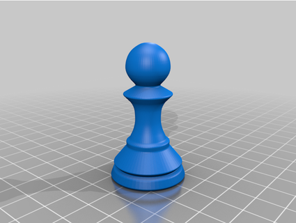 chess pieces pandaslam22 3d print model - Mito3D