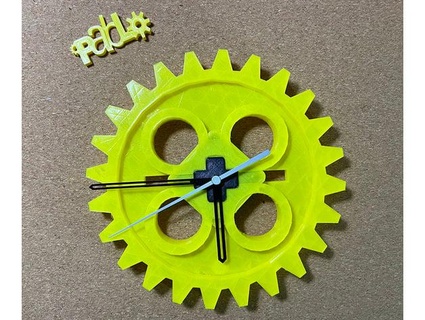 lego clock gear v1 jpablomor 3d print model - Mito3D