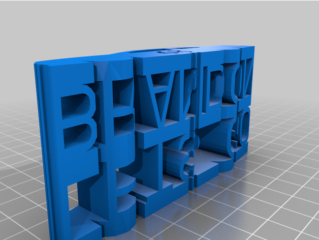 lgb billygoat8 3D print model - Mito3D