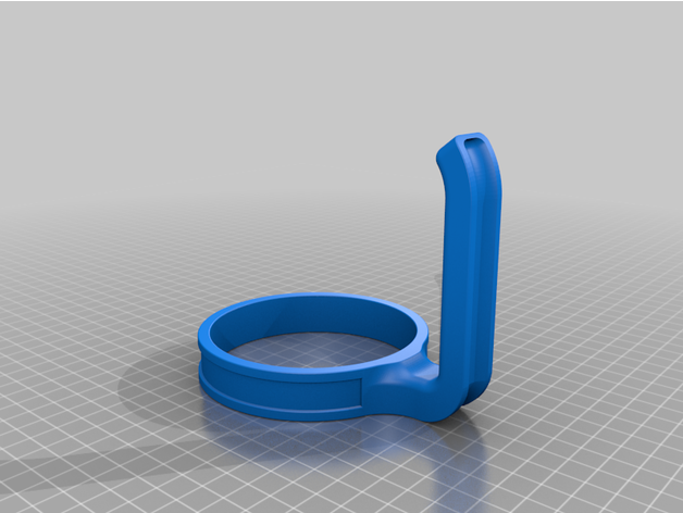 Yeti Griff quickset45 3D print model - Mito3D