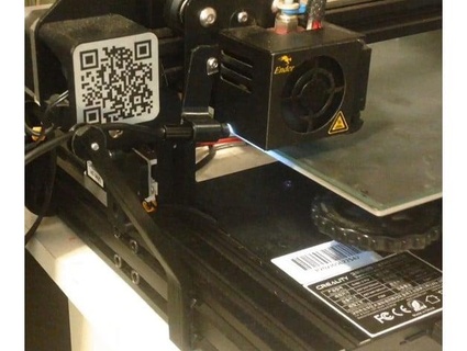 endoskop kamera binmek 3dbaskici 3d print model - Mito3D