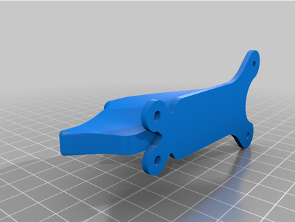 ailerons pour bls forza upsylon 3d print model - Mito3D