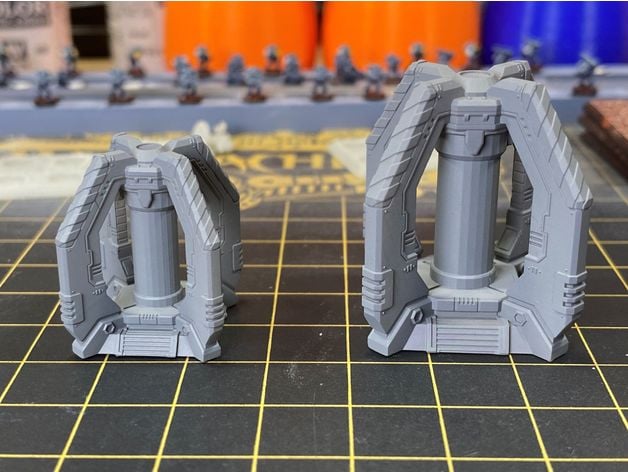 chonky Leistung Generator versm Wolfshüter 3D print model - Mito3D