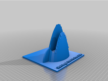 tiburón google pixel 6 Pro teléfono soporte jdragon8 3d print model - Mito3D