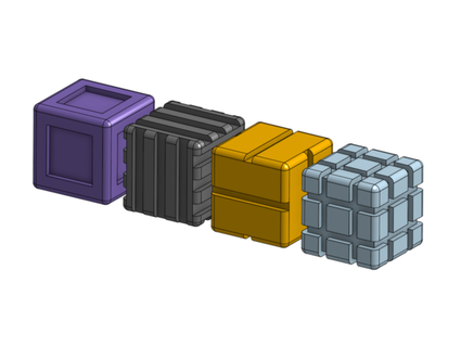 anachrony resource cubes puff drake 3d print model - Mito3D