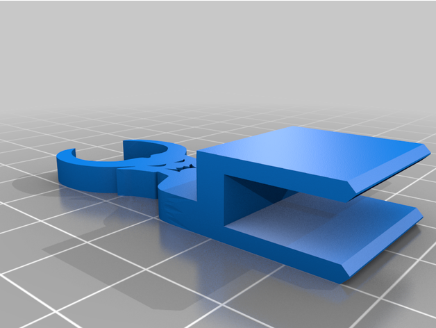 dm screen-top initiative tracker 6mm - boos dragon patientprinter 3D print model - Mito3D