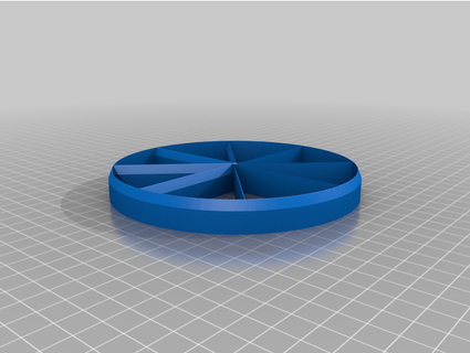 cookie segmenter darklaser 3d print model - Mito3D