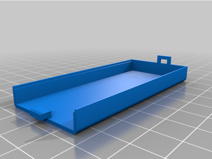 pil Kutu kapak küçük Led ışık kaynaklar larsva 3d print model - Mito3D
