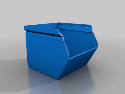 stackable box - vase mode remix engineli johnroy22222 3d print model - Mito3D
