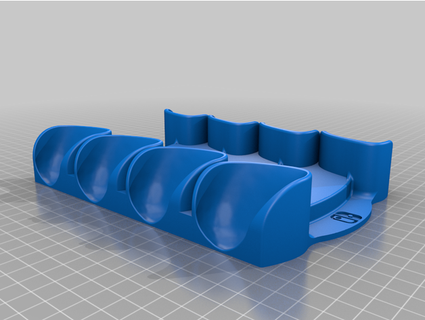pro manette 4x supporter andreasp 3d print model - Mito3D