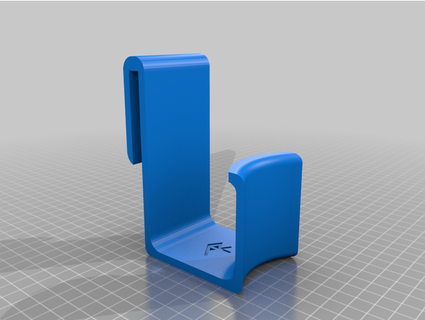 cuffie appendiabiti 8 mm mensola 3dravenge 3d print model - Mito3D