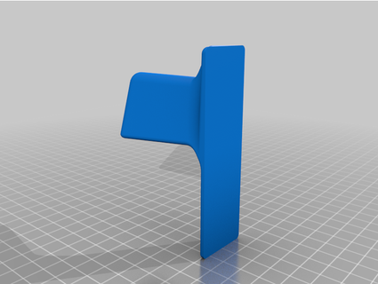 nerf tabanca destek pelmar 3d print model - Mito3D