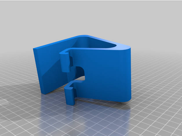 suporte celular instituto federal com logo pauloevaristocabral 3D print model - Mito3D