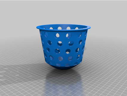 5 hydroponic net cup danbaker30 3d print model - Mito3D