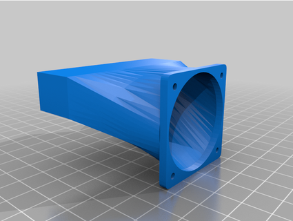 ventilador placa lógica ultimaker 2 estudioreal 3d print model - Mito3D