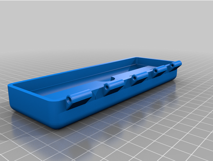 caso funda inyector bolígrafo hojalatero 3d print model - Mito3D
