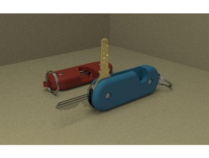 key holder tonilara 3d print model - Mito3D