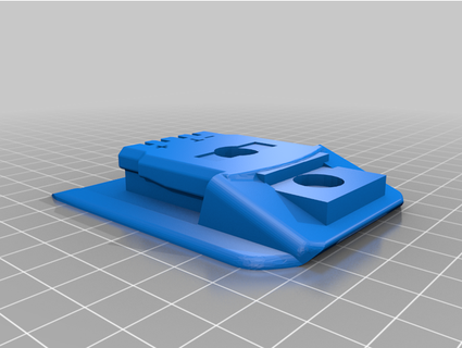 worx 20v wallmount mbkiel 3d print model - Mito3D