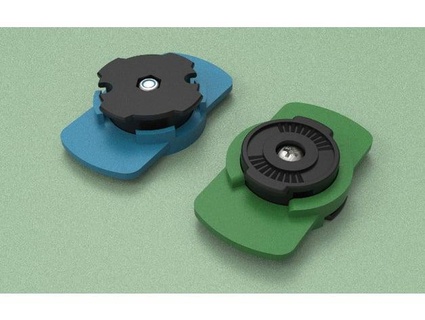 quad lock polare adattatore tonilara 3d print model - Mito3D
