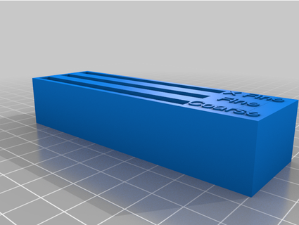 Kulp destek dmt bileme taşı mini taşlar su çulluğu 3d print model - Mito3D