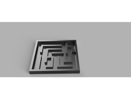 labirent Einen damla fiziğin polisfalum beyler Chris 3d print model - Mito3D