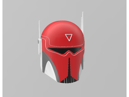 imperial super commando helmet reprops 3d print model - Mito3D