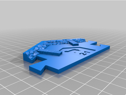 Catan yatılı adet genişleme alexanderbfrazier 3d print model - Mito3D