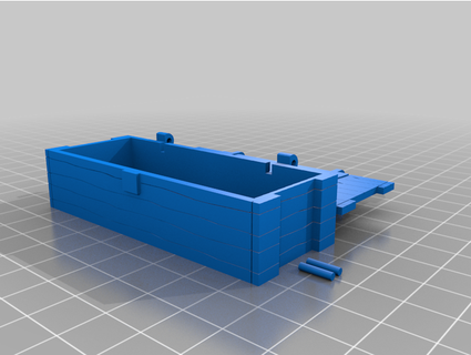 mistero scatola apribile tokyosupreme 3d print model - Mito3D