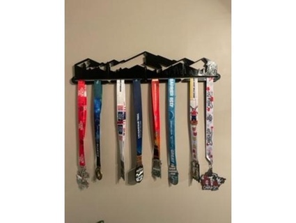 medal hanger pearson4 3d print model - Mito3D