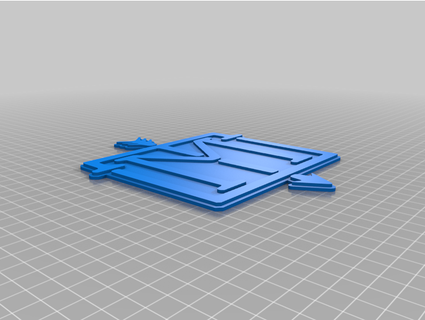 menzingers logo ratherplaydead 3d print model - Mito3D
