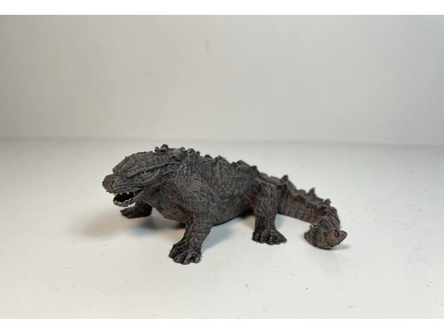 titanus doug Godzilla kong kamenridersilver 3D print model - Mito3D