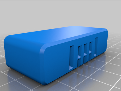 dewalt batteria terminale sudario cap Jay liu 3d print model - Mito3D