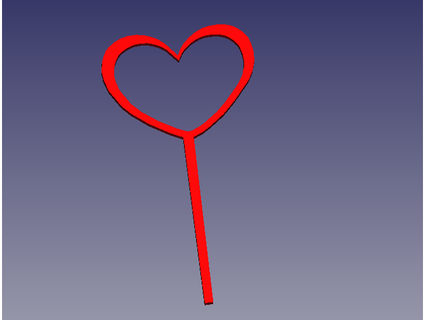 heart corazon cuore cora r3acosta r-acosta 3d print model - Mito3D
