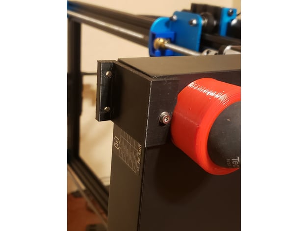 yeniden karıştırılmış destek geri tabaklar Kyronx 3D print model - Mito3D