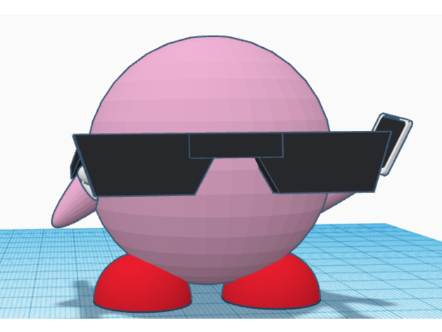 Kirby malloppo festone crostini vita 3D print model - Mito3D